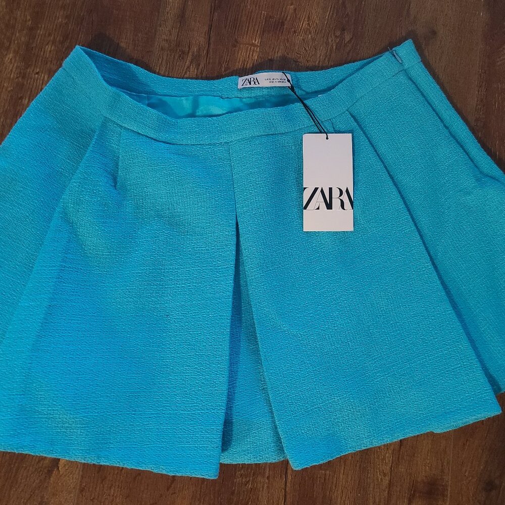 Textured skirt by ZARA